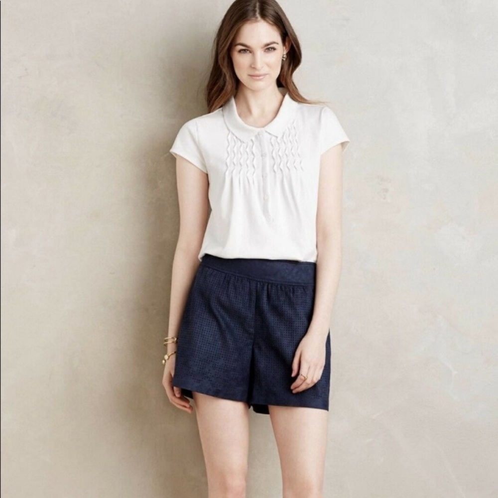 Anthropologie bundle size 2 Elevenses shorts